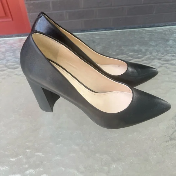 Nine West Black Heels - Picture 4 of 7